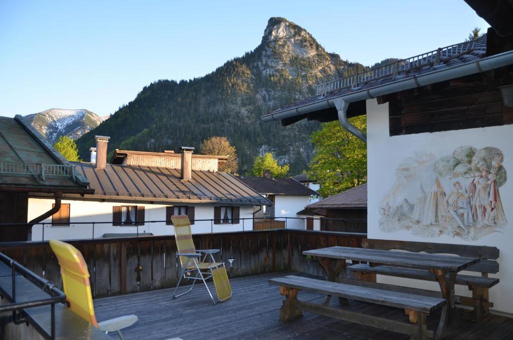 Dedlerhaus Hotel Oberammergau Exterior foto