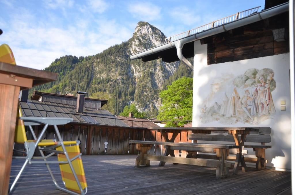 Dedlerhaus Hotel Oberammergau Exterior foto