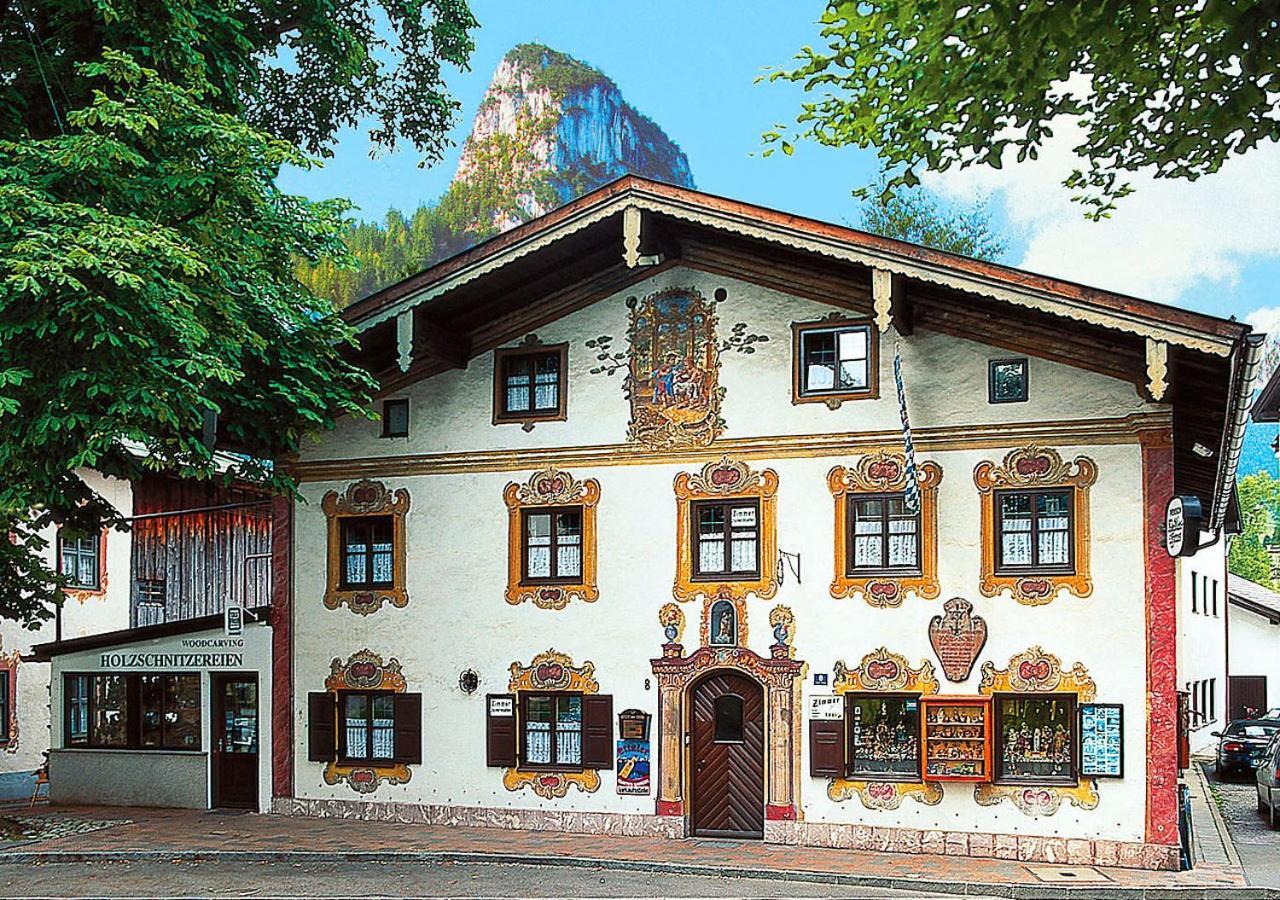 Dedlerhaus Hotel Oberammergau Exterior foto