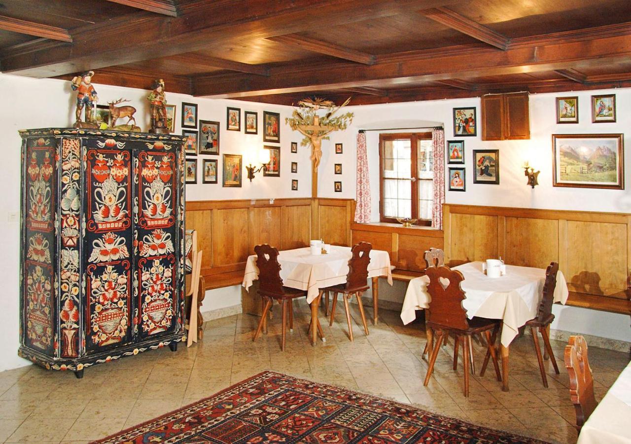 Dedlerhaus Hotel Oberammergau Exterior foto